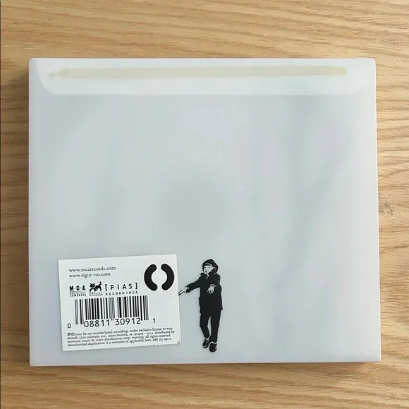 Sigur Rós CD Album with White Case - Picture 2 of 7
